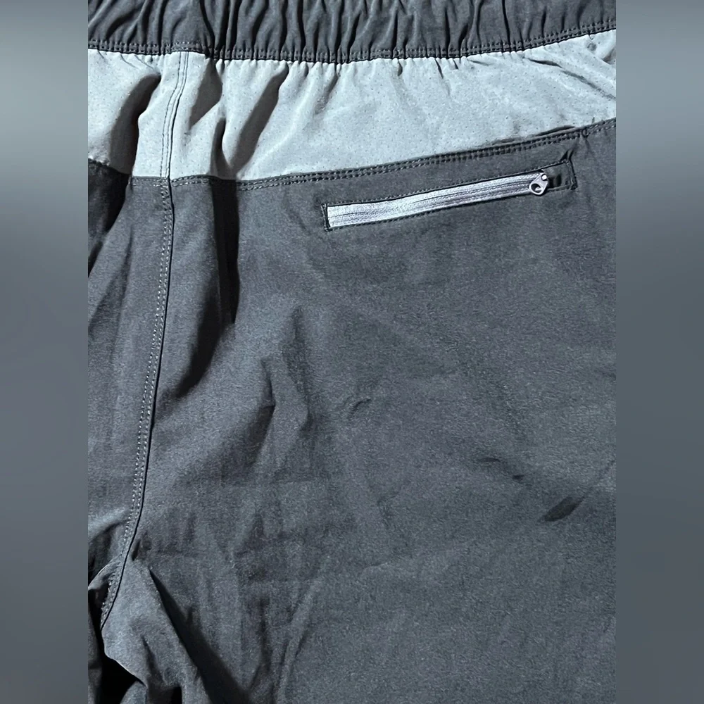 Speedo Tech Volley black Swim Trunks men’s XL 36-38 4-Way Stretch Comfort‎ Liner